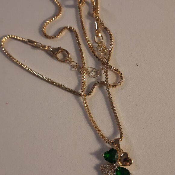 Brand New 18k Gold Plated Handmade Necklace - Picture 4 of 4